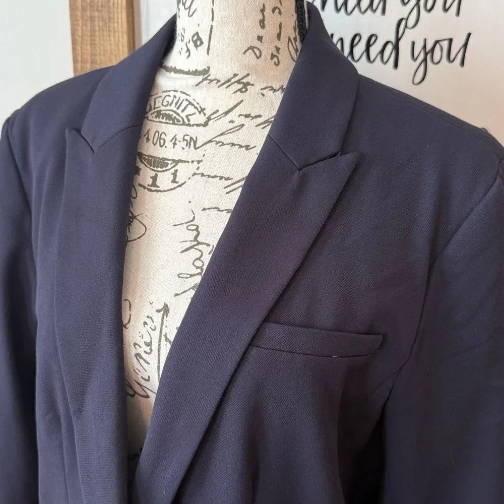 Apt. 9 Women's Dark Blue Blazer